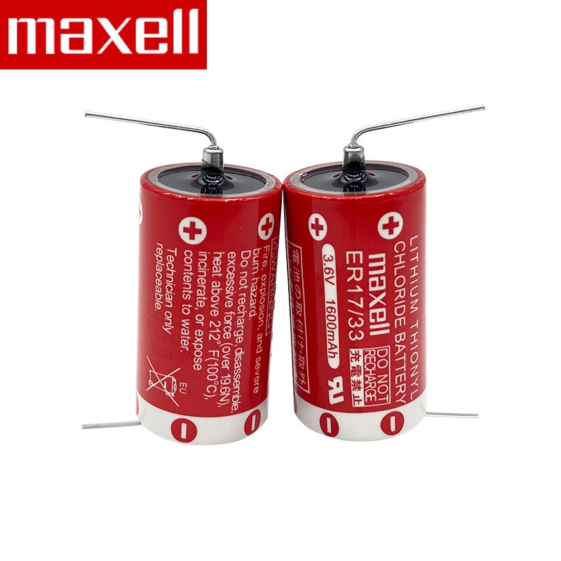 Pin Maxell ER17/33 chính hãng 3.6V ER17330 PLC