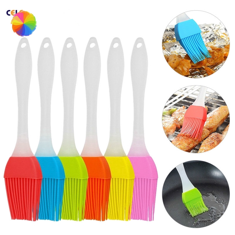Cọ Quét Dầu Sốt Cho Đồ Nướng Bằng Gel Silicon Thân Thiện Với Môi Trường