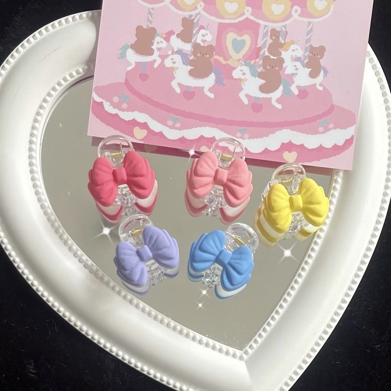 Kẹp Tóc Nhỏ Nơ - KEP1304