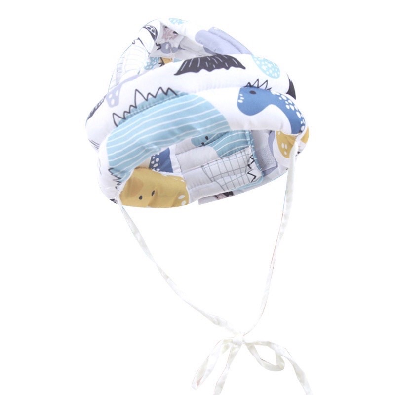 Mũ bảo hiểm vải cotton bảo vệ đầu chống va đập an toàn cho trẻ em
