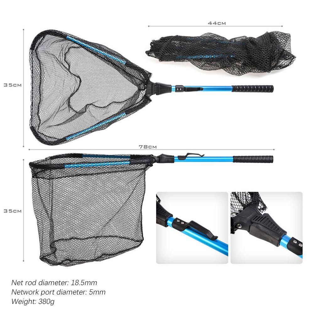 Lưới Bắt Cá Mini Siêu Nhẹ Tiện Dụng