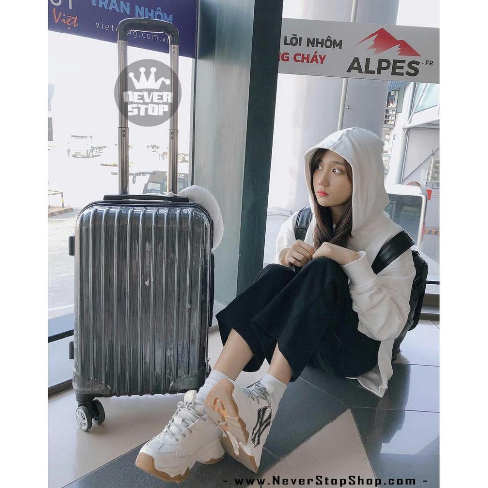 Giày thể thao mới 2021 NY đen đế nâu. Full box bill bản cao cấp