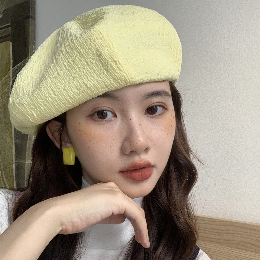 Mũ nồi MG STUDIO vải mỏng thiết kế dễ thương cá tính