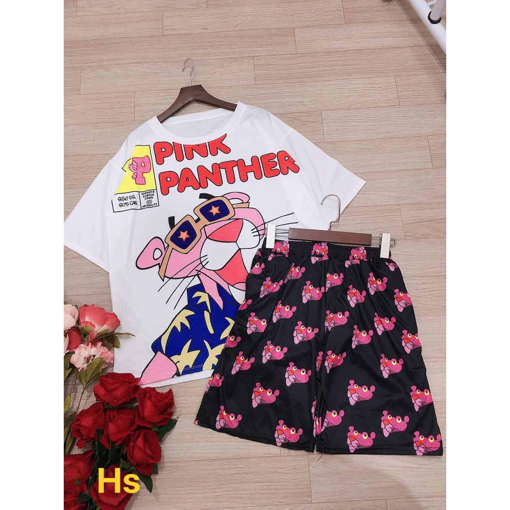 [Mã WASTHOT giảm 15K đơn bất kì] Set Unisex Cartoon 3D Cute (Áo Thun + Quần Short)-HươngSu | BigBuy360 - bigbuy360.vn
