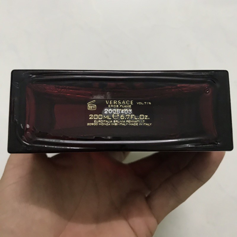 Nước hoa nam Versace Eros Flam EDP | Thế Giới Skin Care