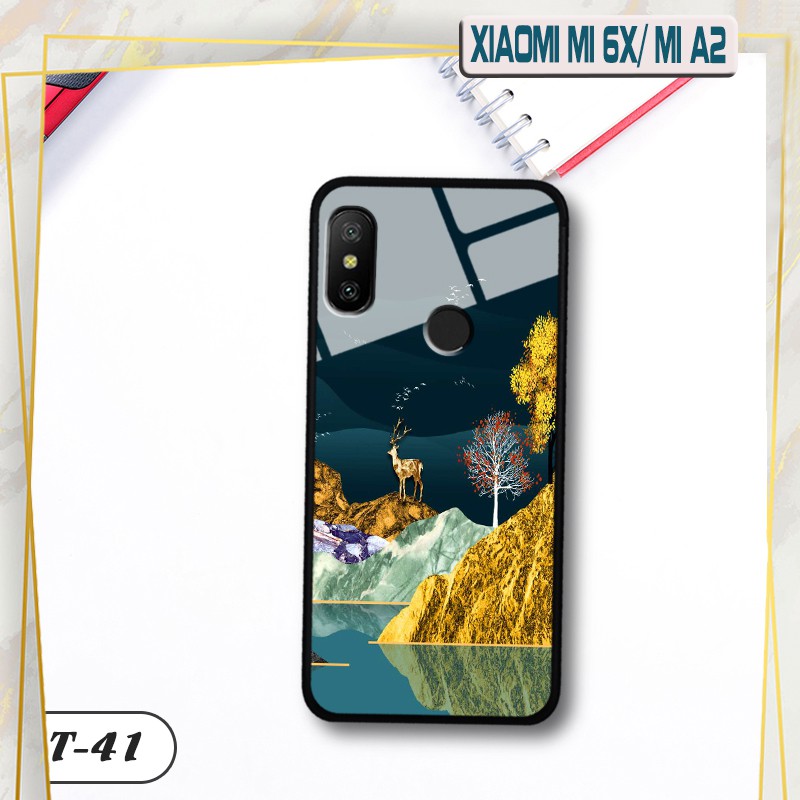 [Mã ELORDER5 giảm 10K đơn 20K] Ốp lưng Điện thoại Xiaomi Mi 6x/ Mi A2 - hình 3D