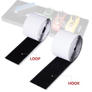 Cuộn băng dán velcro chuyên dụng cho người chơi guitar điện có nhiều lựa chọn