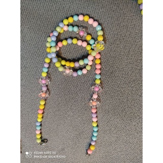 Dây đeo khẩu trang hạt nhựa pantel phk shop