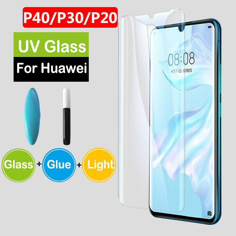 Kính Cường Lực HD Bảo Vệ Màn Hình Huawei P40Pro P40Pro + P30Pro Mate40 40Pro + Mate30Pro 20Pro