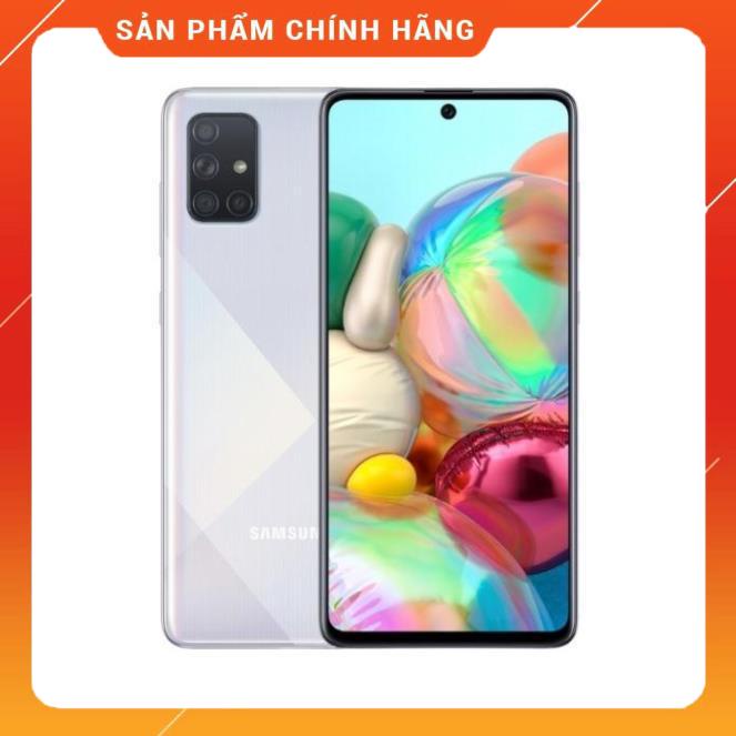 [flash sale-tặng mã 888k] Điện Thoại Samsung Galaxy A71 (8GB/128GB) -Hàng chính hãng | BigBuy360 - bigbuy360.vn