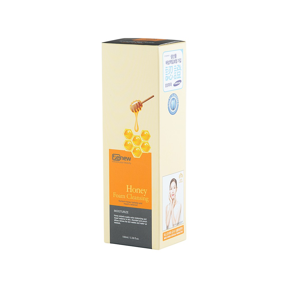 SỮA RỬA MẶT CAO CẤP – BENEW HONEY