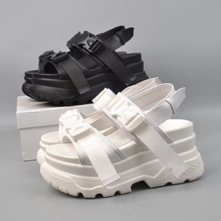 [HÀNG ORDER 7-10 NGÀY] SANDAL NỮ ĐẾ SIÊU CAO 7CM DẠNG CÀI QUAI QUẢNG CHÂU