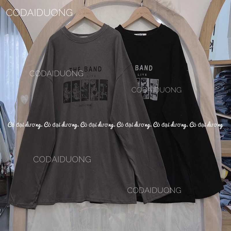 áo phông the band dài tay | BigBuy360 - bigbuy360.vn