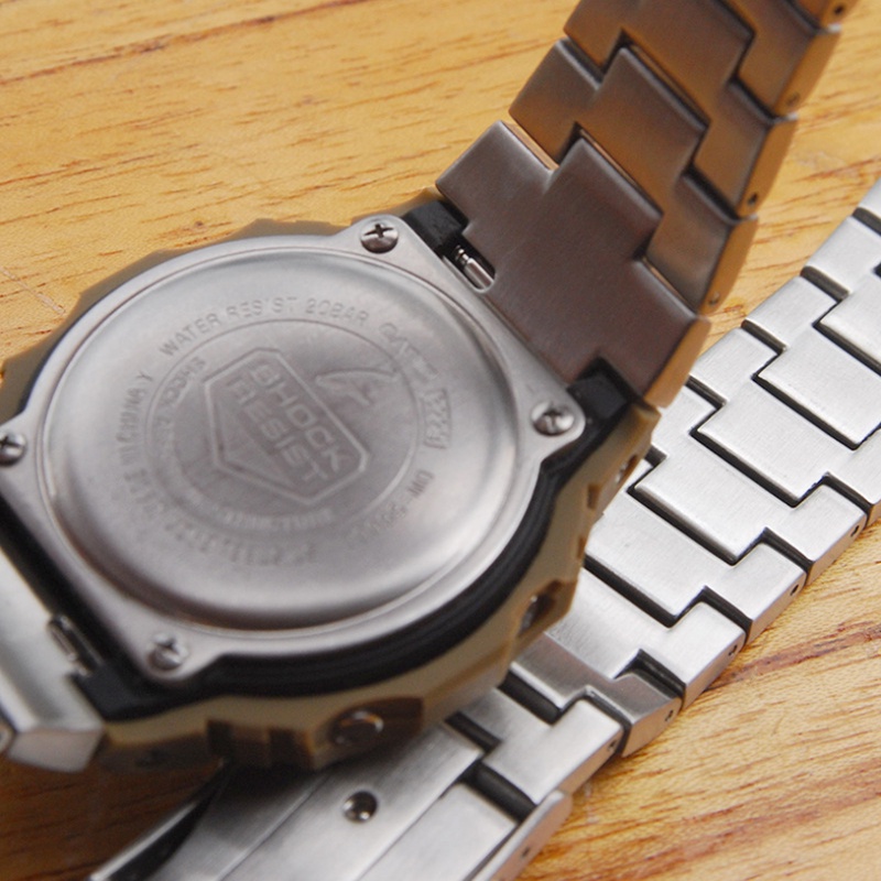 Dây Đeo Inox Cho Đồng Hồ Thông Minh Casio G-Shock Dw-5600 Dw5610 5600e 6900 Gwm5610