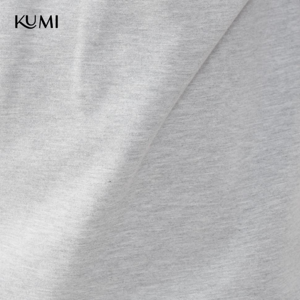 Áo Nỉ Nữ Dài Tay Có Túi Khóa Tay Chất Nỉ Bông Cao Cấp Kumi, Áo Nỉ Nữ Basic Thời Trang Trẻ Trung Năng Động - Ghi | BigBuy360 - bigbuy360.vn