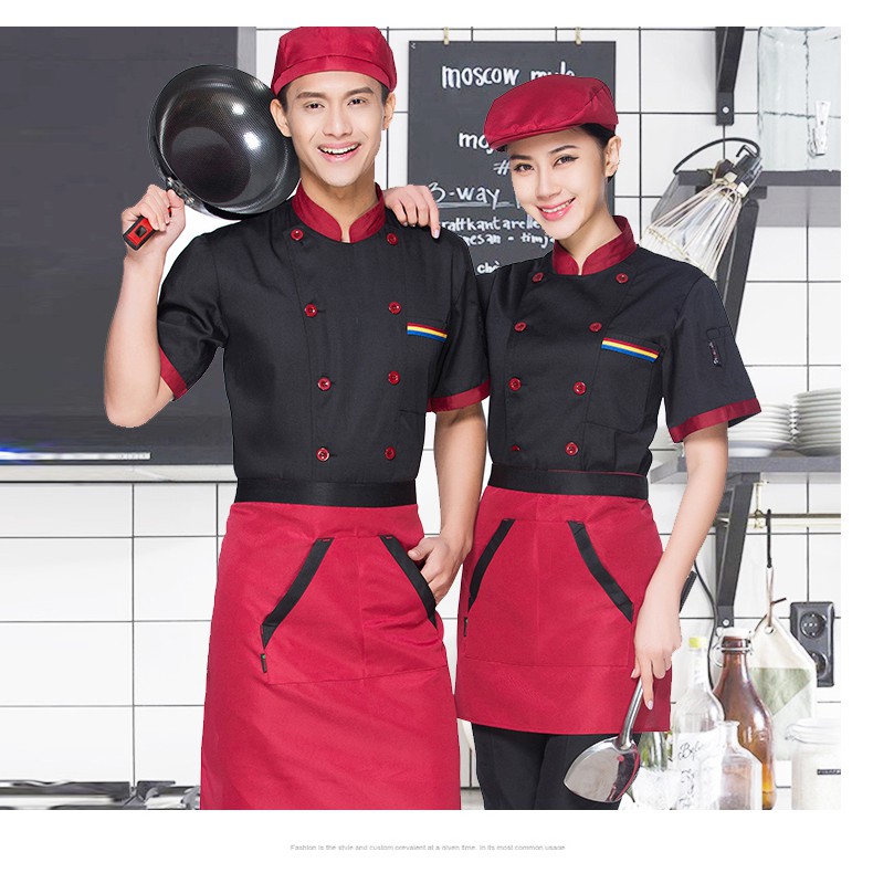 Áo bếp đồng phục