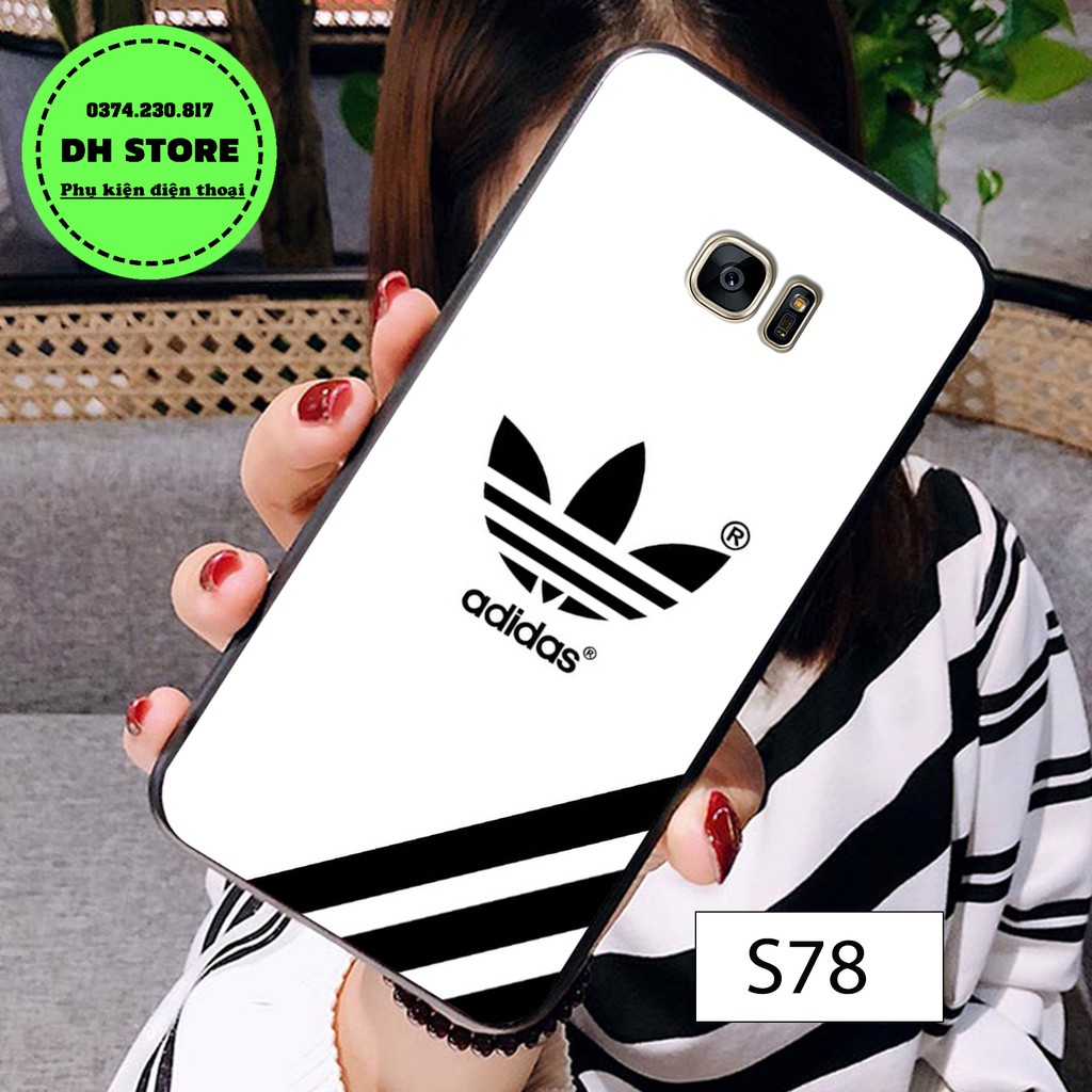 [ SALE ] Ốp lưng điện thoại Samsung S6 - S6 Edge - S7 - S7 Edge - Note Fe in hình ADIDAS siêu bền, siêu đẹp.