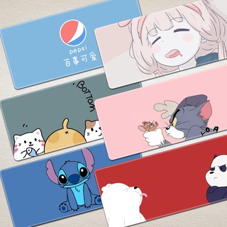 Miếng Lót Chuột Máy Tính Họa Tiết Hoạt Hình Sáng Tạo