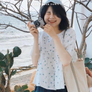 Áo babydoll hoa nhí