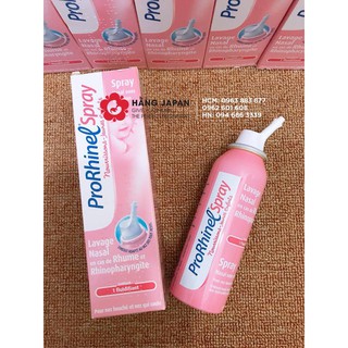Xịt mũi PRORHINEL SPRAY PHÁP
