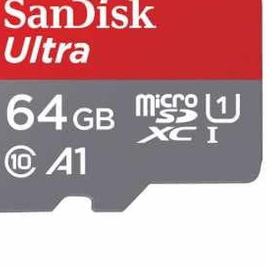 Thẻ Nhớ Micro Sd Hiệu Sandisk Ultra Class 10 64gb