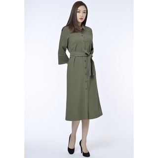 Đầm Suông Cổ Đức Lamer L63T18T041
