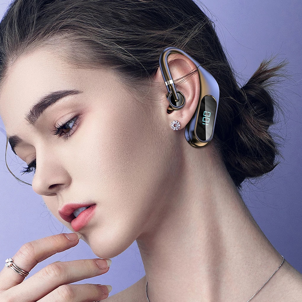 Tai nghe TZUZL KJ12 Bluetooth 5.0 TWS kèm micro trò chuyện