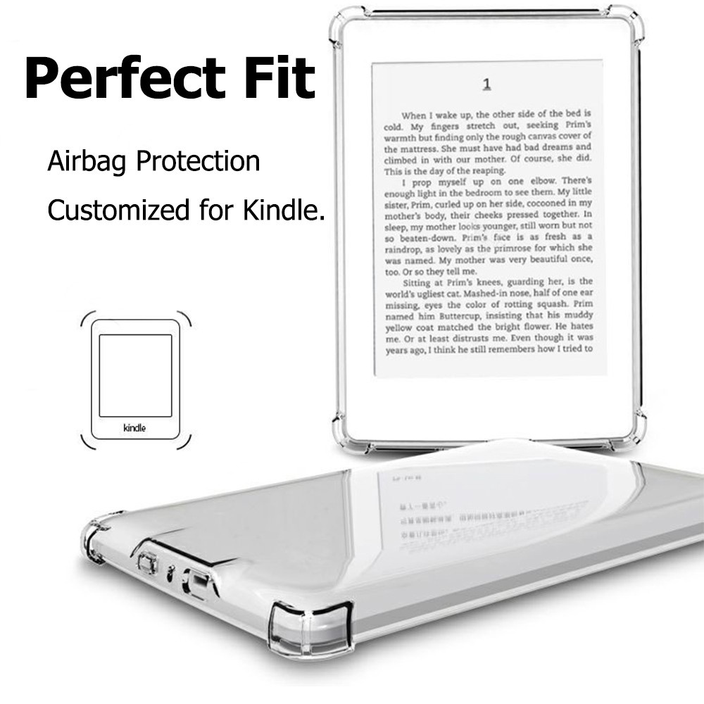 Miimall Ốp Máy Tính Bảng TPU Trong Suốt Cho Amazon Kindle 11 Case 2022 , Kindle Oasis 2 / 3 Kindle Oasis 2017 / 2019