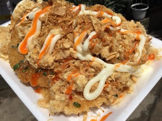 CƠM CHÁY RUỐC SỐT HÀNH PHI / CƠM CHÁY KHÔ BÒ TỎI ỚT