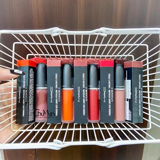 Son Kem Lì MAC Powder Kiss Liquid Lipcolour 5ml