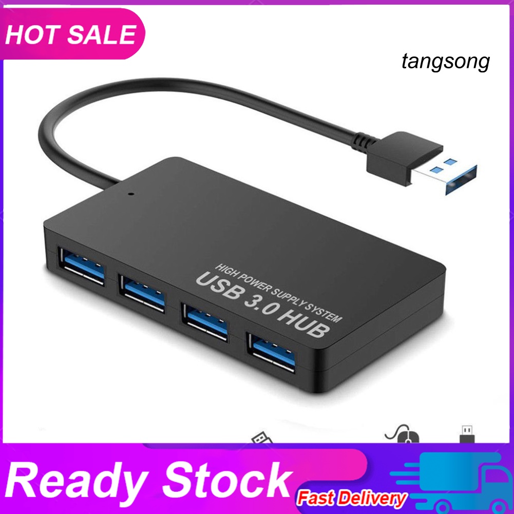 Đầu Chia 4 Cổng Usb 3.0 Tốc Độ Cao Cho Máy Tính