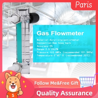 Lưu lượng kế LZQ-5 2.5-25LPM có van điều khiển cho oxy/ không khí/ gas