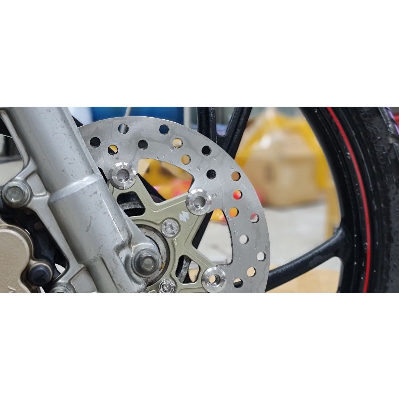 Đĩa Trước CNC Suzuki Axelo-Xbike-Viva-Smash-Hayate