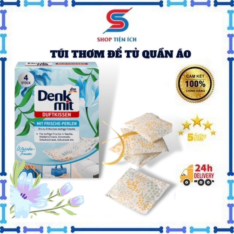 Túi thơm để tủ quần áo Denkmit Dufkissen -Shop Tiện Ích