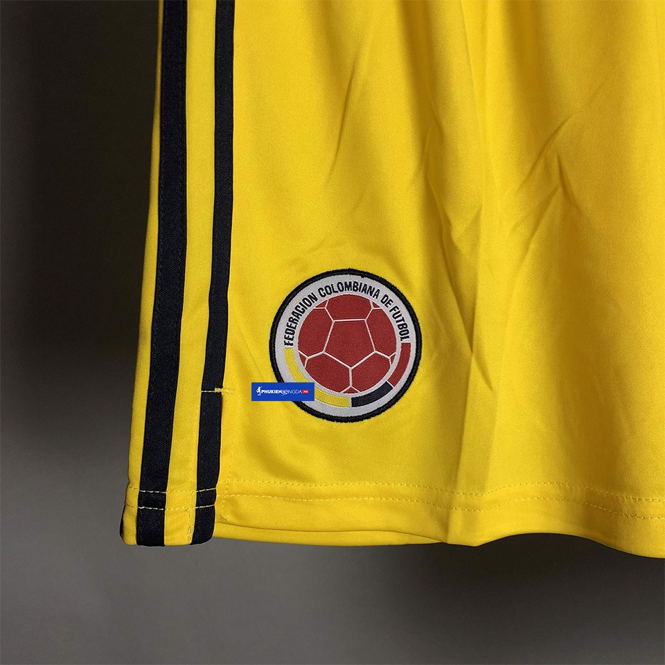 Áo đội tuyển Colombia 2021 vàng, áo Colombia vàng sân nhà 2021-2022 SF ❝Thái Lan❞