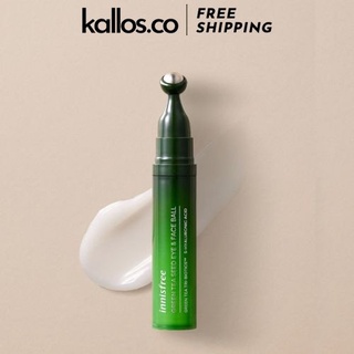 Lăn Mắt Innisfree Green Tea Seed Eye Face Ball - Kallos Vietnam