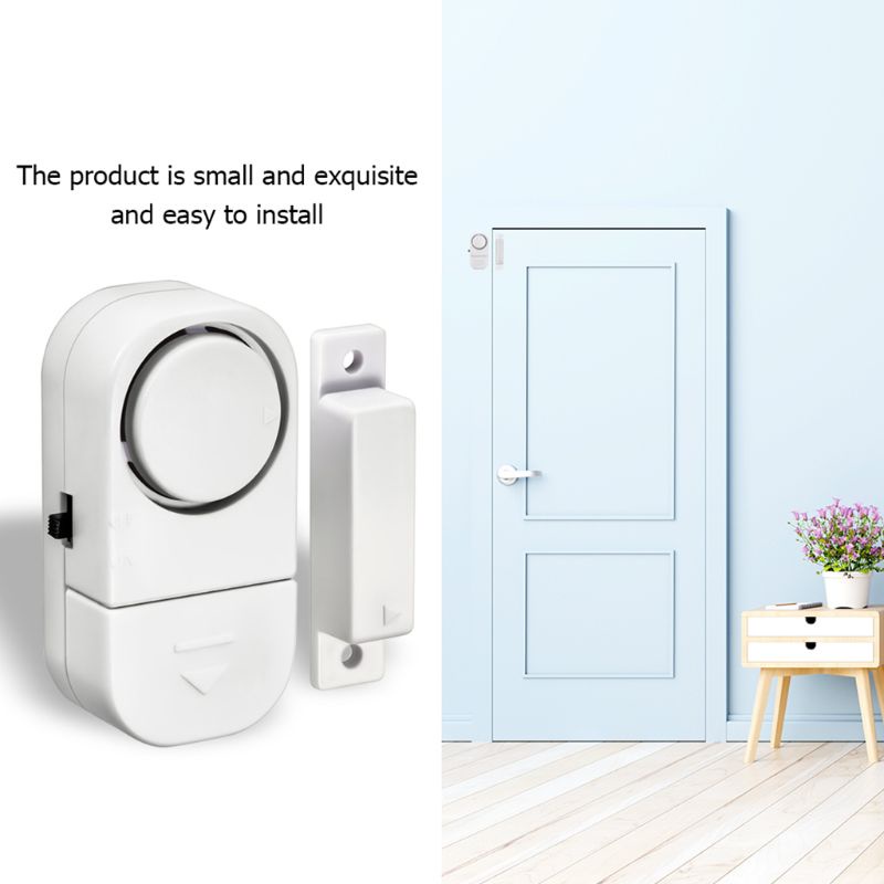 Chuông Báo Động Từ Tính Gắn Cửa Ra Vào / Cửa Sổ
