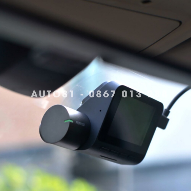 Camera hành trình Xiaomi 70mai Lite, ghi hình ngược sáng, giám sát 24/24h