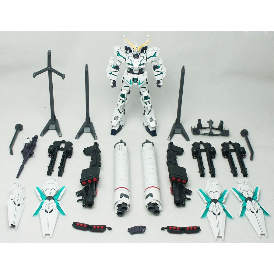 Mô Hình Gundam Bandai HG 178 Full Armor Unicorn Gundam Green Ver 1/144 MS Gundam UC [GDB] [BHG]