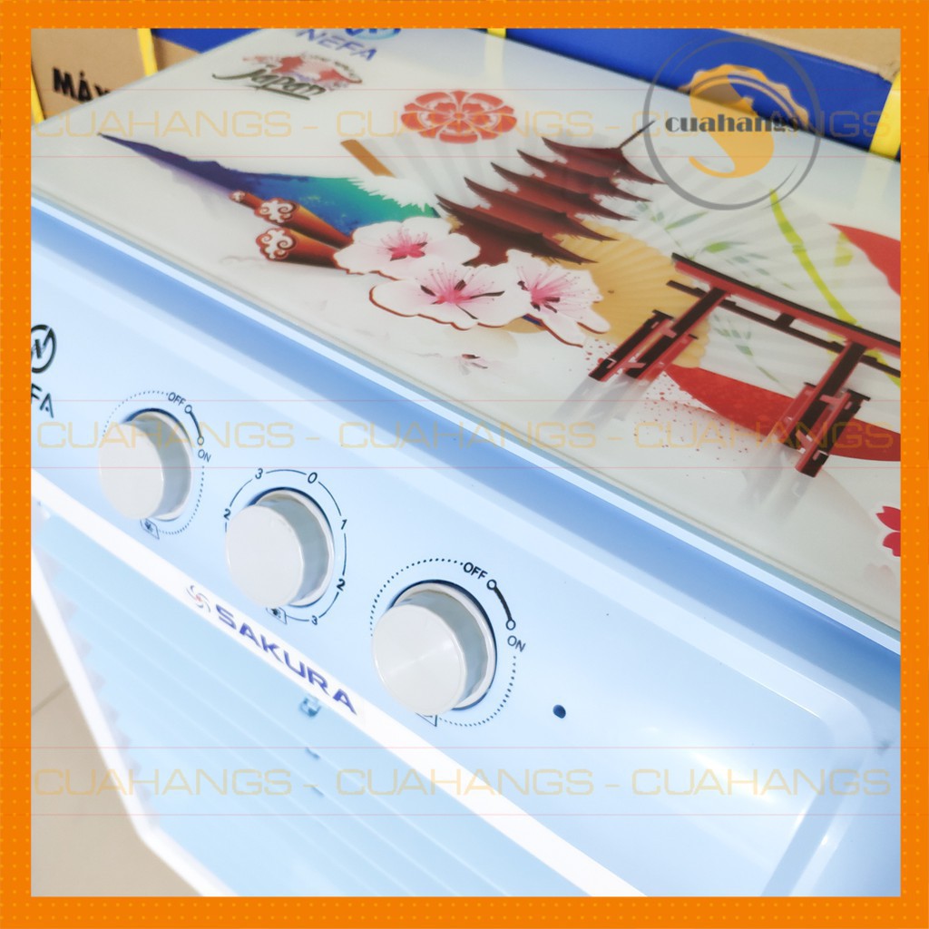 Quạt điều hoà hơi nước 45 lít NEFA SAKURA F45 | BigBuy360 - bigbuy360.vn