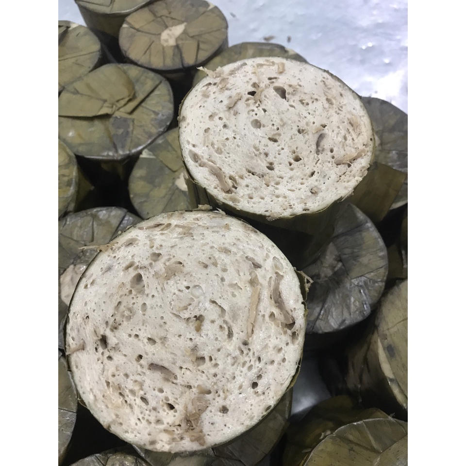 Giò Nấm Chay Thơm Ngon Bổ Tiện Giàu dinh dưỡng từ nguyên liệu chay chuẩn chay mặn đều dùng được gói 500g