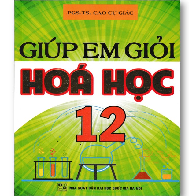 Sách - Giúp Em Học Giỏi Hóa Học 12