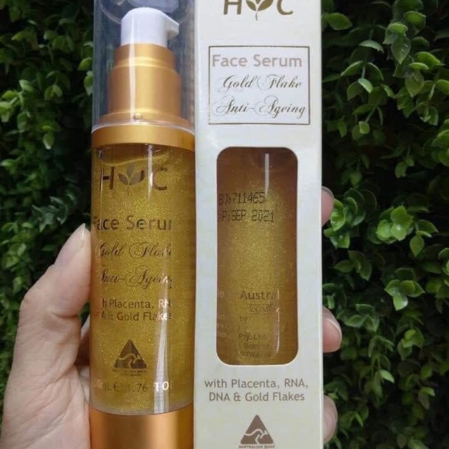 Serum dưỡng da cao cấp tinh chất vàng