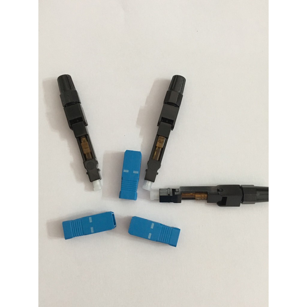 Vỉ 10 đầu fast connect SC/UPC