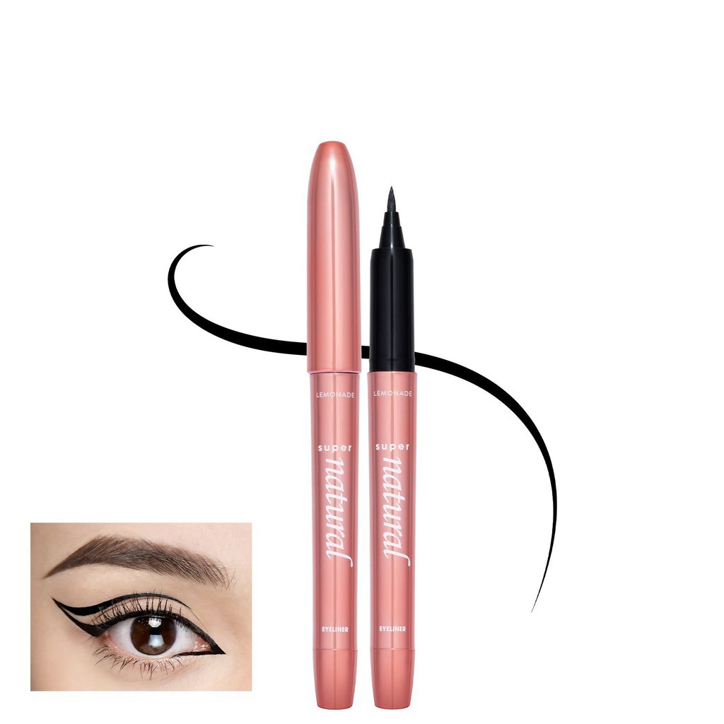 tuan099 Combo Lemonade Phấn nước kiềm dầu Matte Addict Dual Cushion 16g và Bút kẻ mắt SuperNatural Eyeliner 1g tuan099 | BigBuy360 - bigbuy360.vn