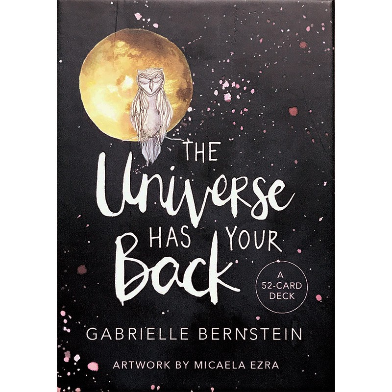 Bộ Bài Universe Has Your Back (Mystic House Tarot Shop)