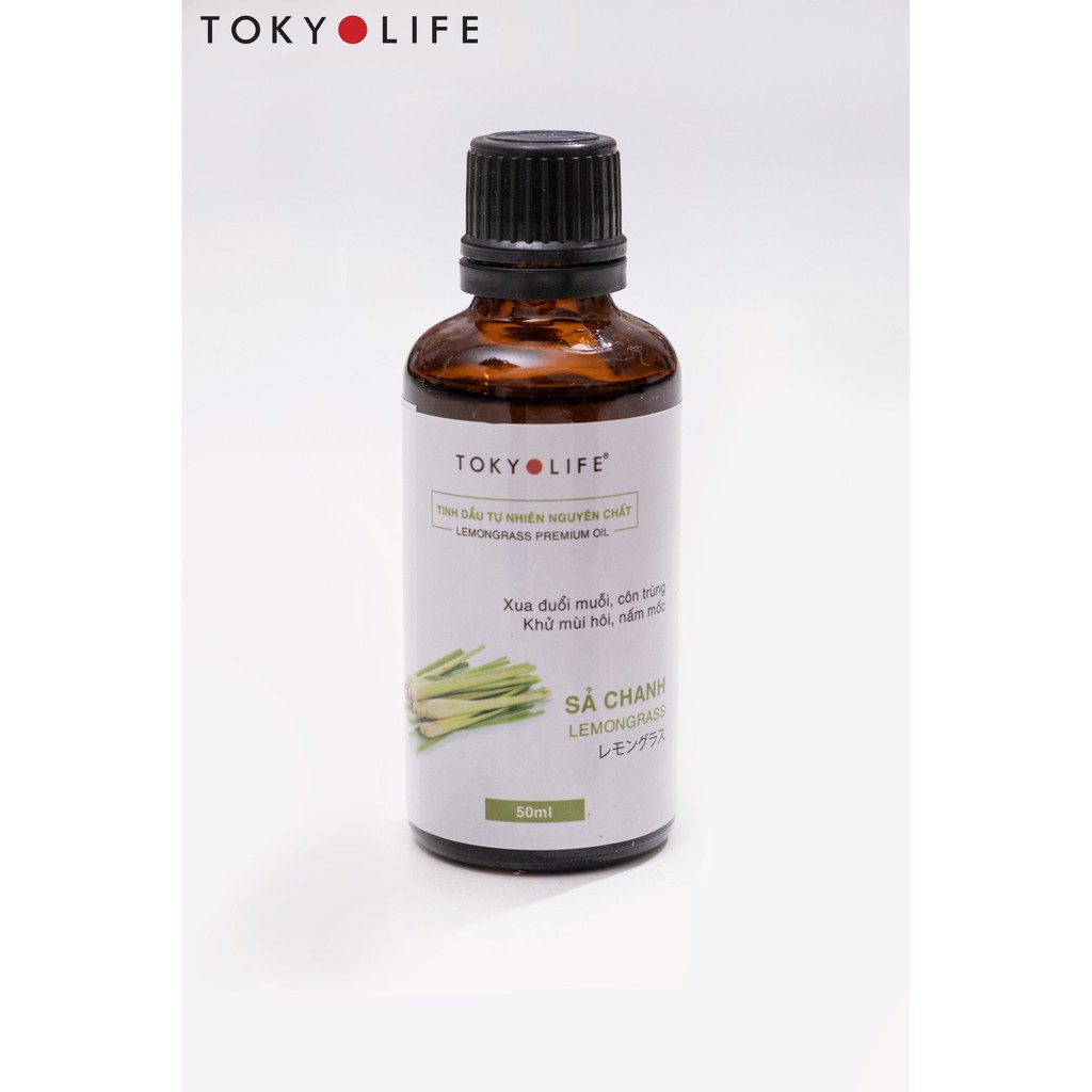 Tinh dầu Sả Chanh TOKYOLIFE 50ml