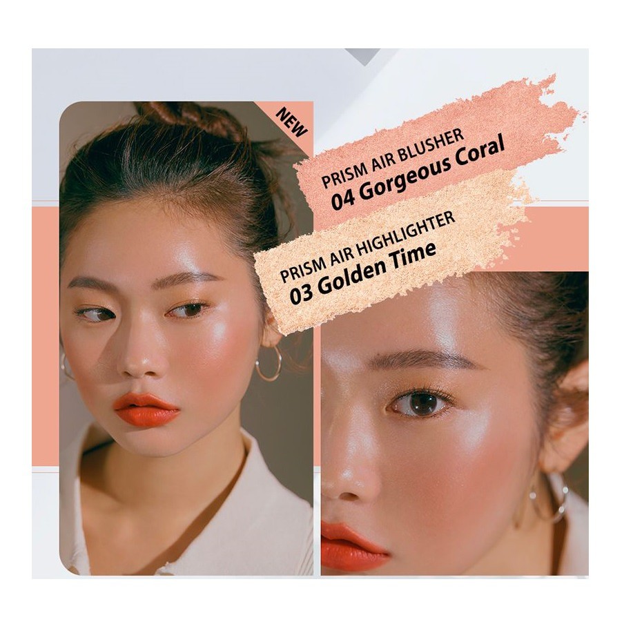 (GIÁ SHOCK) Phấn Má Hồng Clio Prism Air Blusher | BigBuy360 - bigbuy360.vn
