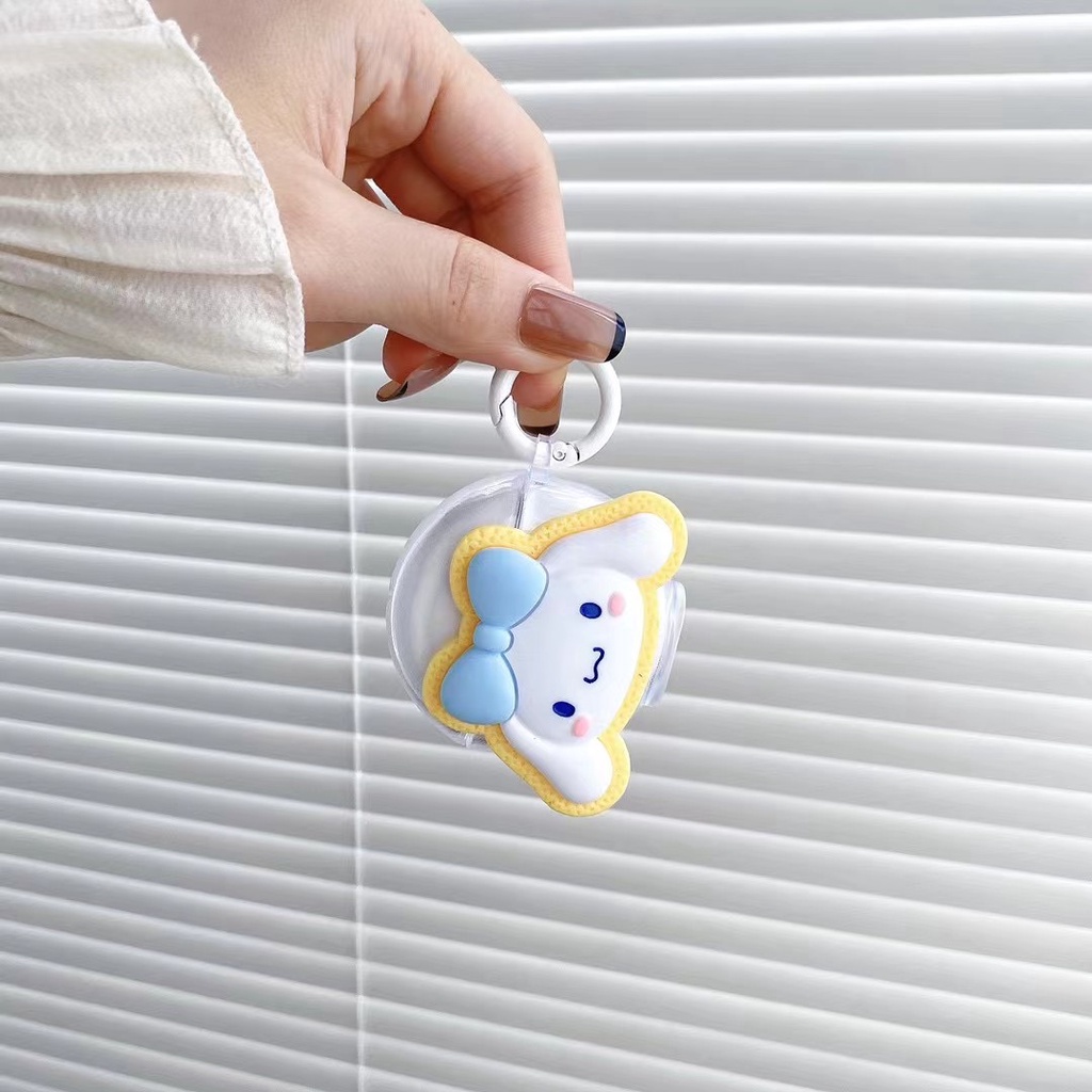 DISNEY Vỏ Bảo Vệ Hộp Sạc Tai Nghe Samsung Galaxy Buds Pro Buds 2 D10 / PI / J6 / Q33 / F9 / T2 Lenovo HT38 Trong Suốt Họa Tiết Hoạt Hình Dễ Thương