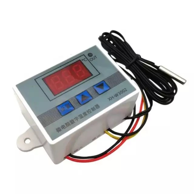 Bộ Điều Khiển Nhiệt Độ Có Màn Hình Lcd Xh - W3002 220v